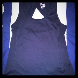 Old navy tank for workout